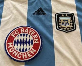 RARE XL Argentina Adidas AFA Soccer Jersey