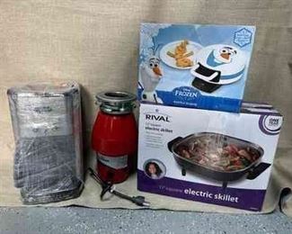 Rival Electric Skillet Frozen Waffle Maker Harrison Food Waste Disposer And Coffee Maker