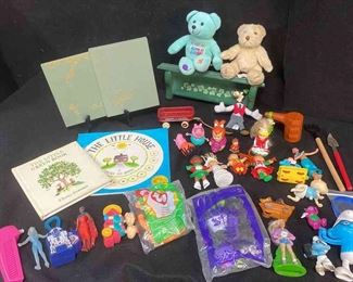 Toy Radio Flyer Wagon Wooden Toy Shelf McDonalds Toys and More