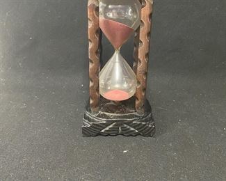 Vintage Decorative Hour Glass