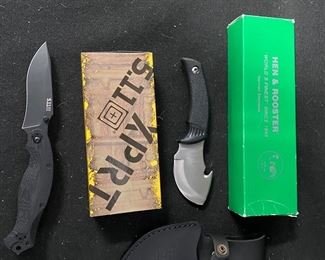 XPRT 511 CPMS30V Knife Hen Rooster HR 5009 German Stainless Knife