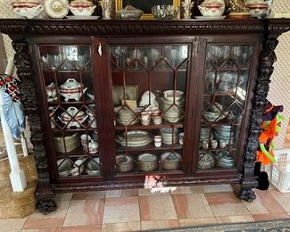 Amazing china / book cabinet, from Europe 