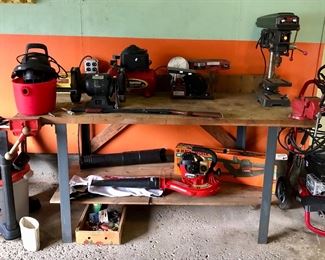 Misc Tool & Work Bench 
