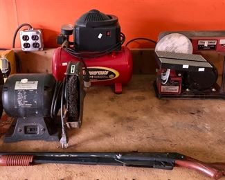 Grinder Air Compressor Sander 
