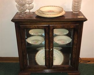 Small China Cabinet 