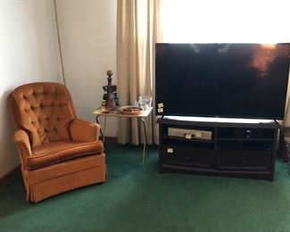 Smart Tv & Rocker 