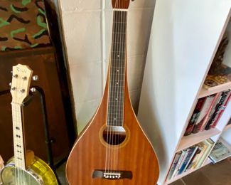  Weissenborn Hollow-Neck style guitar