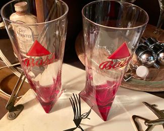 MCM Blatz glassware