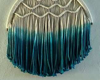 Wall hanging art