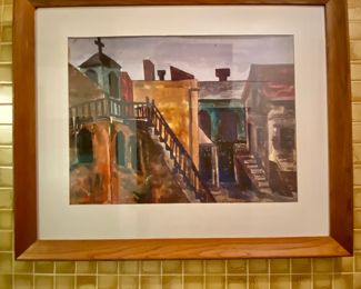 Original Clarence E Bohn The Third Ward Our Lady of Pompeii