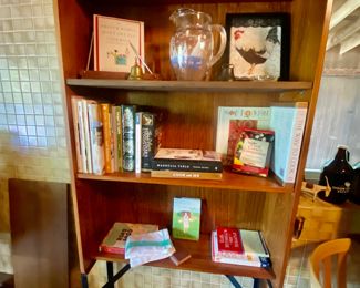 Cookbooks and kitchen wares