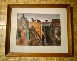 Artist Clarence E Bohn "Our Lady of Pompeii" The Third Ward, Milwaukee