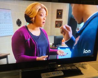 TV working with remote