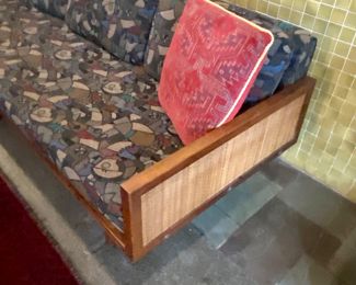 MCM sofa side view Excellent condition