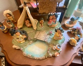 Friends of the feather collection by Enesco