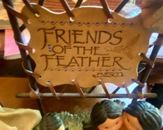 Friends of the Feather signage
