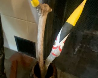 Clarence E Bohn painted items