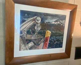 Clarence E Bohn, Artist original