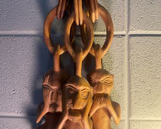 Hear no evil, See no evil, Speak no evil...