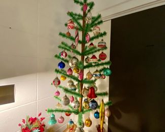 Shiny Brite ornaments