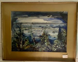 Art by artist, Clarence E Bohn