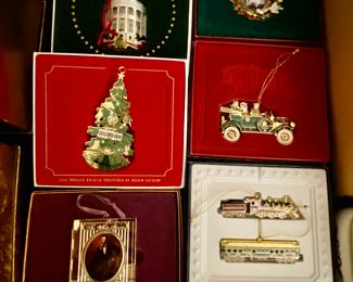 The White House Collection ornaments