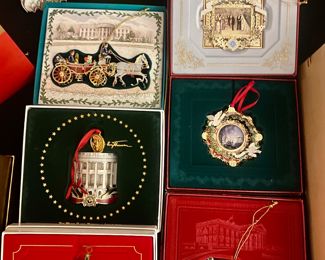 The White House Collection ornaments