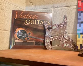 Guitar books-lots of music info books