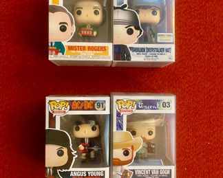 FUNKO Pop Artists and Rocks