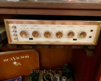 Tube Stereo receivers working condition