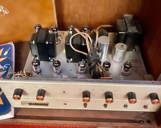 Tube stereos working 