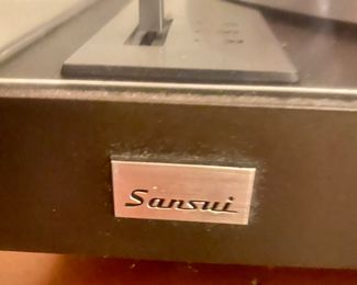 Sansui turntable