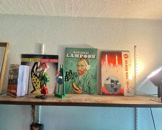 Vintage music literature and books