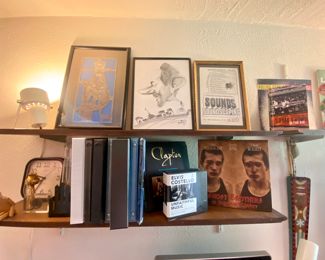 Vintage music literature and books