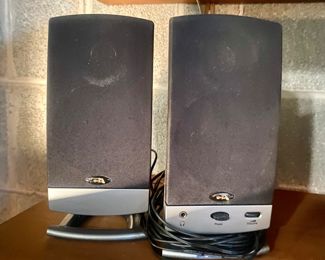Computer speaker set