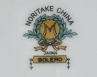 Noritake label china set