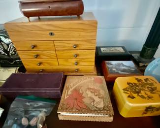 Jewelry boxes