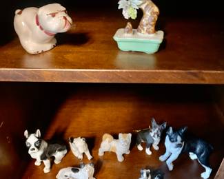 Dog figurines