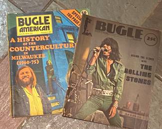 Vintage Bugle American magazines 