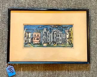 Clarence E Bohn-Artist “Prospect Avenue”