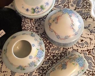 Three Piece German Dresser Set