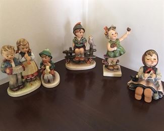 Selection of Hummels