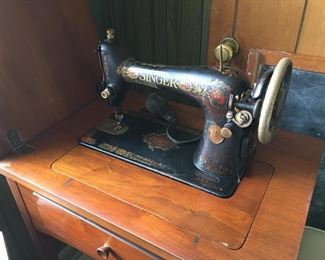 Antique Singer Sewing Machine