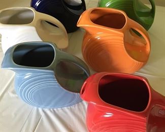 Selection Multi-Colored Fiesta Pitchers