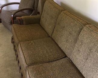 Recliner Chair and Extra-Long Sofa