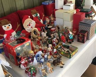 Lenox Christmas Ornaments;  Decorations for Christmas, Thanksgiving and Other Holidays