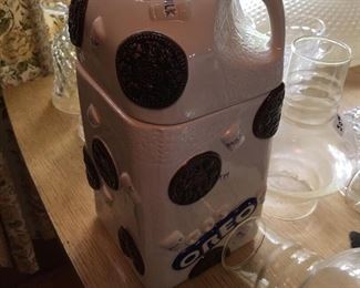 Oreo Cookie Jar