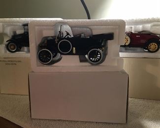 Department 56 Ford Miniature Cars