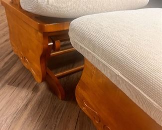 Best Chair company glider and ottoman 