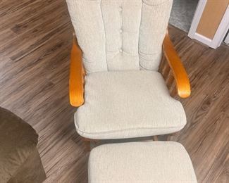 Top view of the glider 